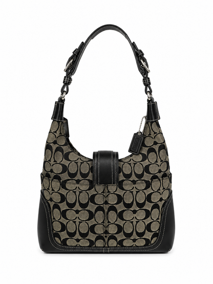 Vintage Y2K-era Coach Soho Signature Buckle Shoulder bag