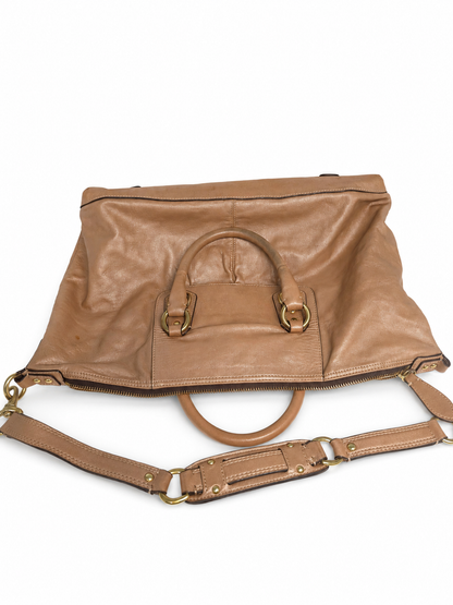 Coach Ashely Leather Satchel Bag