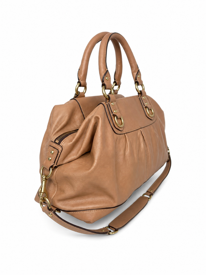 Coach Ashely Leather Satchel Bag