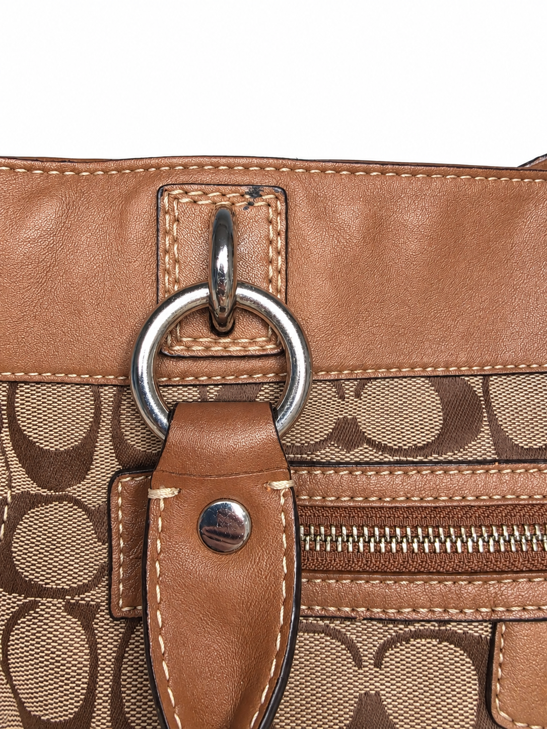 Coach Penelope Signature Shopper Tote bag