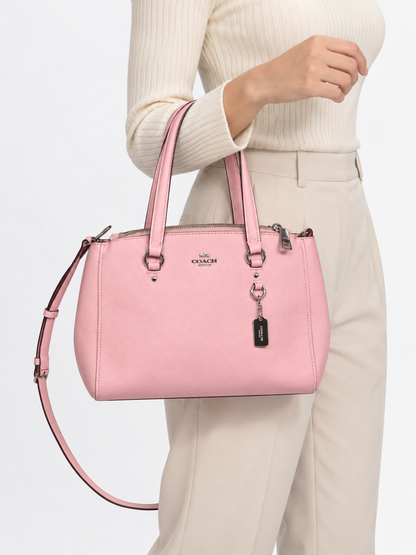 Coach Stanton Carryall 26 in Crossgrain Leather