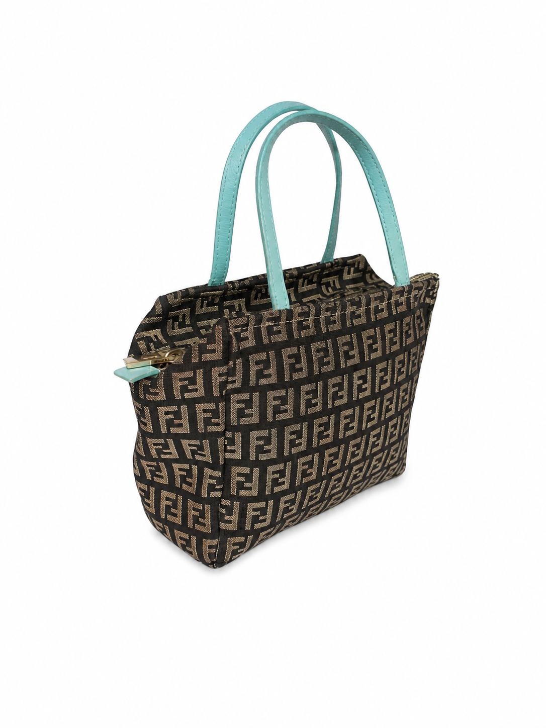 Fendi Mini Zucchino Canvas handbag