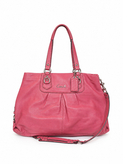Coach Ashley Leather Satchel Shoulder bag