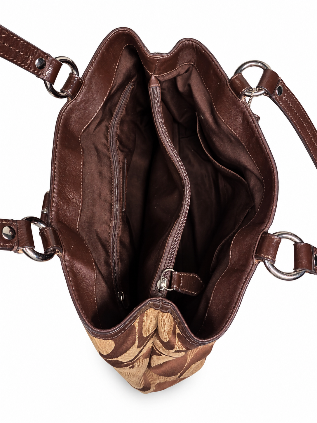 Coach Soho Signature Tote Bag