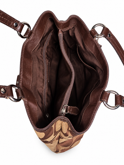 Coach Soho Signature Tote Bag