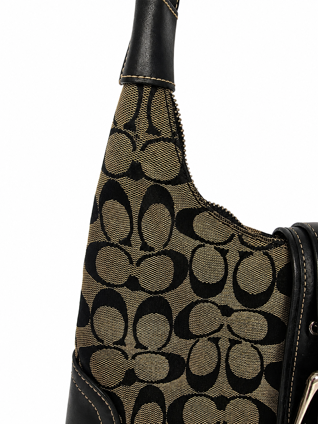 Vintage Y2K-era Coach Soho Signature Buckle Shoulder bag