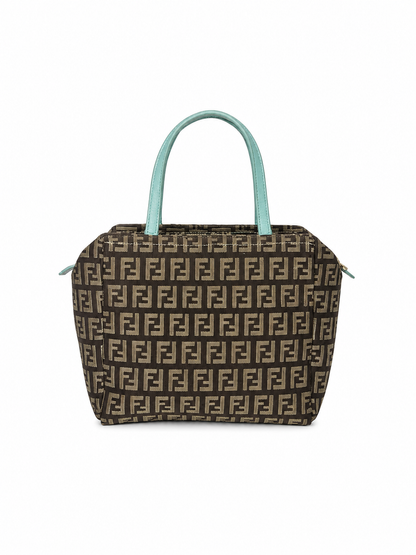Fendi Mini Zucchino Canvas handbag