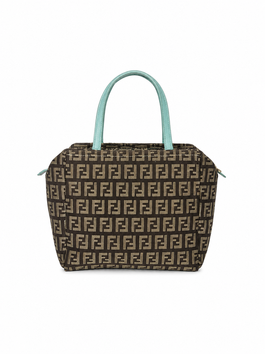 Fendi Mini Zucchino Canvas handbag