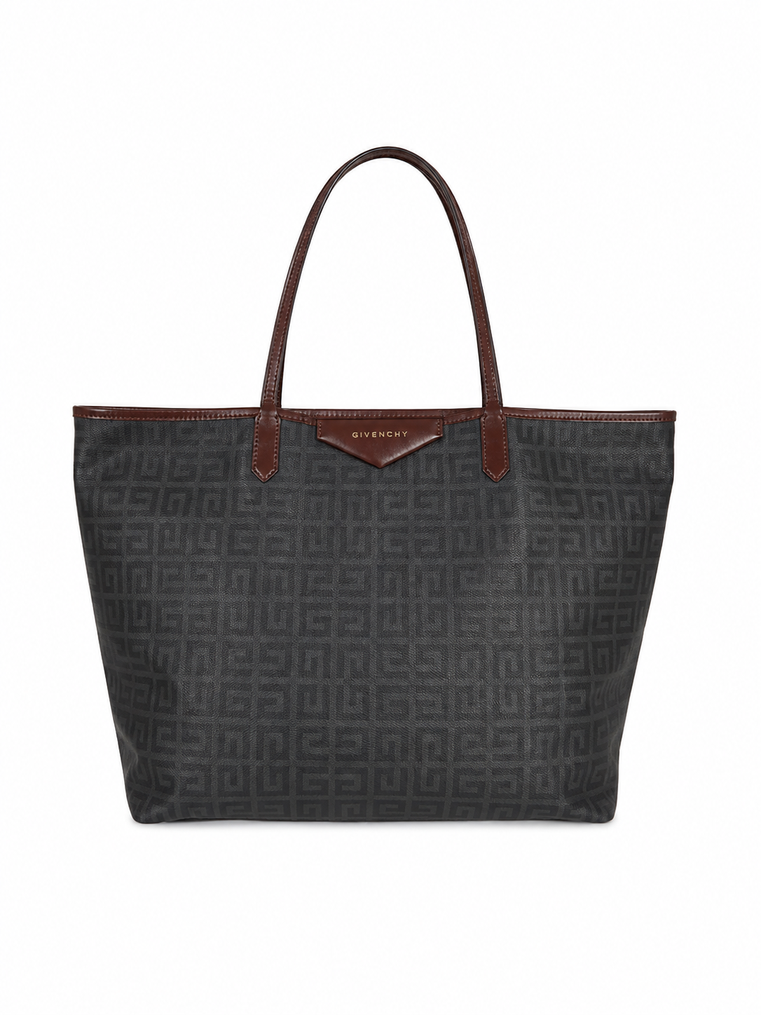 Givenchy Antigona Shopping Tote 4G Monogram Coated Canvas