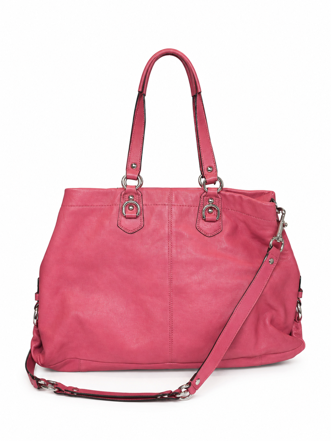 Coach Ashley Leather Satchel Shoulder bag