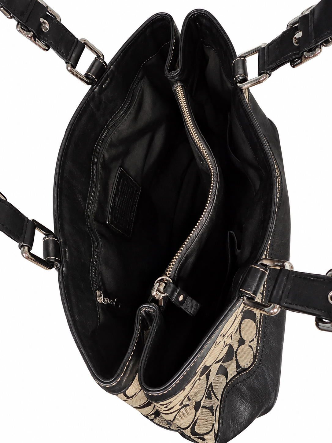 Coach Soho Signature buckle Flap Shoulder bag