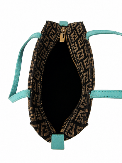 Fendi Mini Zucchino Canvas handbag