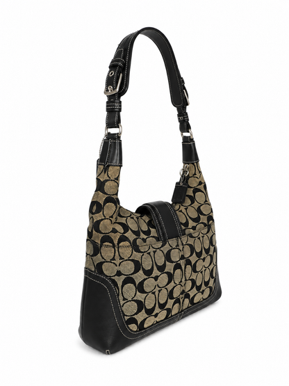 Vintage Y2K-era Coach Soho Signature Buckle Shoulder bag