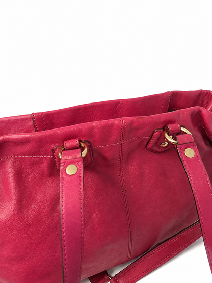 Coach Ashley Leather Carryall