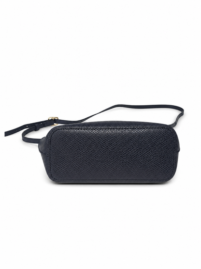 Longchamp Épure XS Textured Bag - Navy Blue