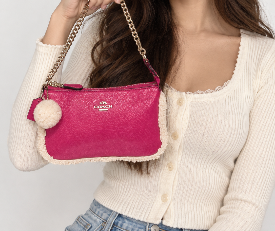 Coach Nolita 19 Large Wristlet/Shoulder bag