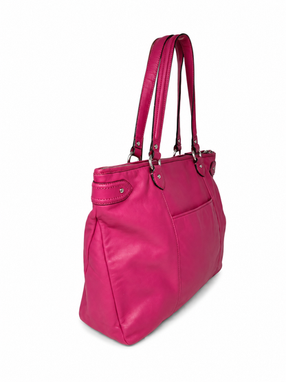 Coach Daisy Leather Emma tote