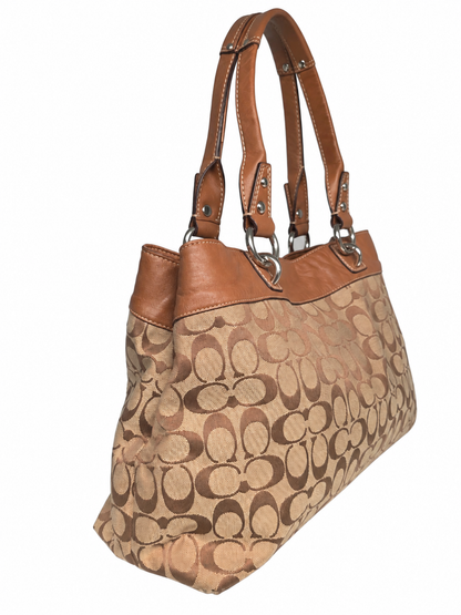 Coach Penelope Signature Shopper Tote bag