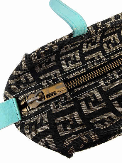 Fendi Mini Zucchino Canvas handbag