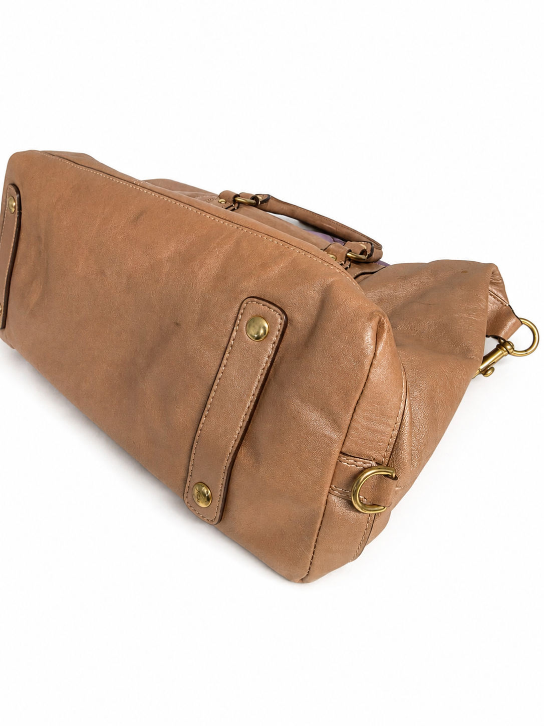 Coach Ashely Leather Satchel Bag