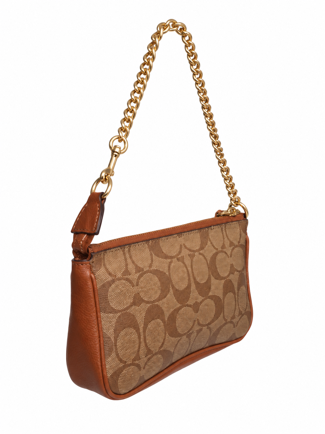 Coach Nolita 19 in Signature Canvas