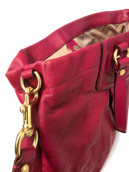 Coach Ashley Leather Carryall