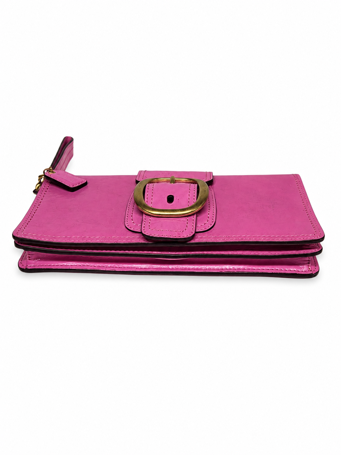 Coach Soho Leather Buckle Slim Envelope Wallet/Wristlet