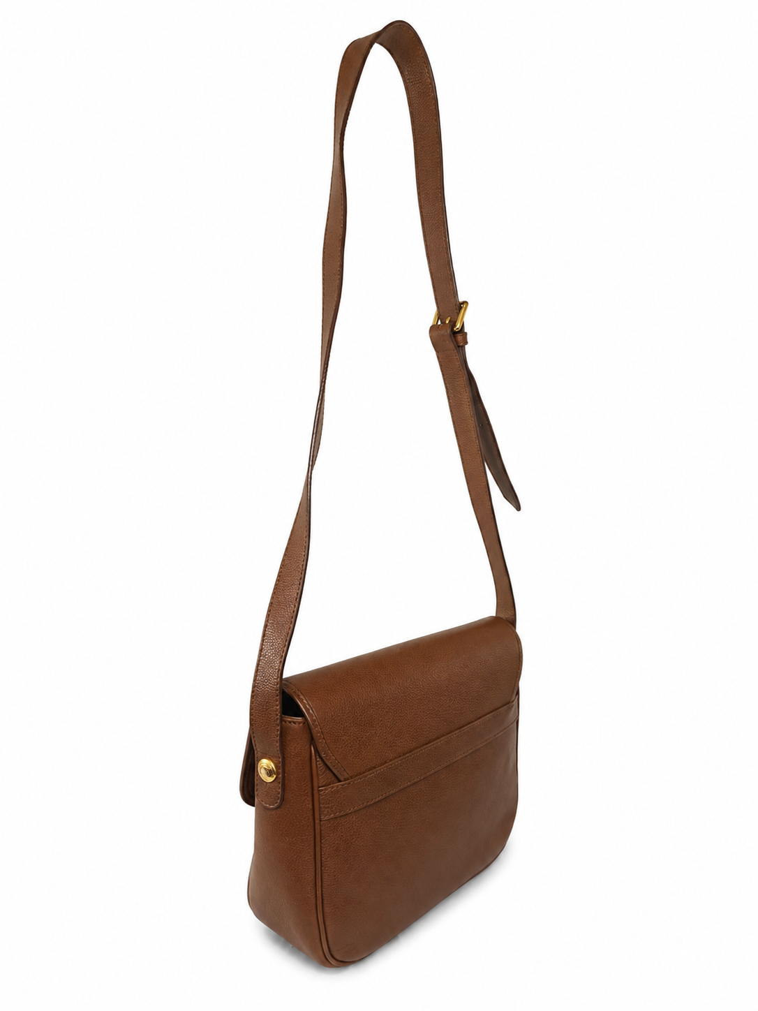 Vintage Burberrys of London crossbody saddle bag