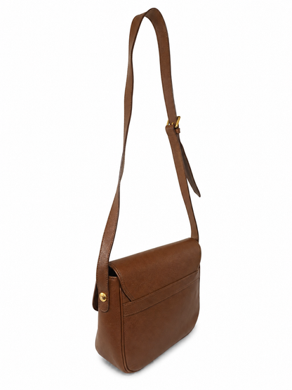 Vintage Burberrys of London crossbody saddle bag
