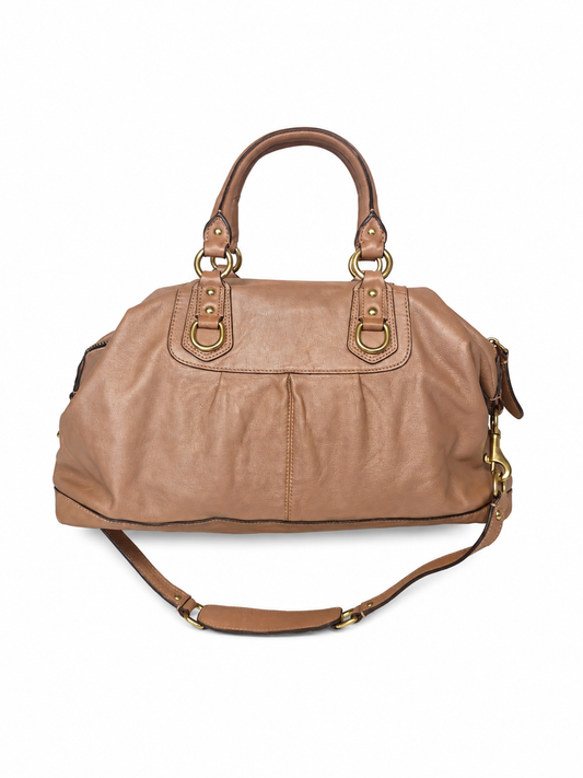 Coach Ashely Leather Satchel Bag