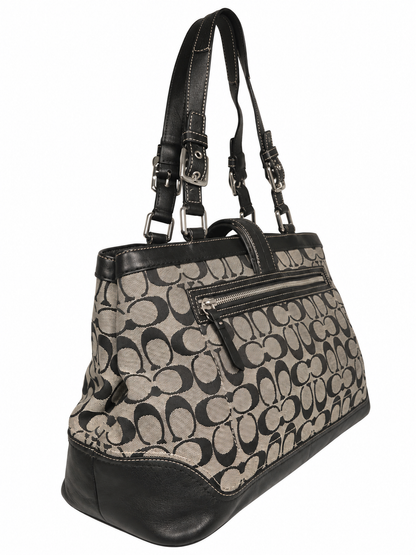 Coach Soho Signature buckle Flap Shoulder bag