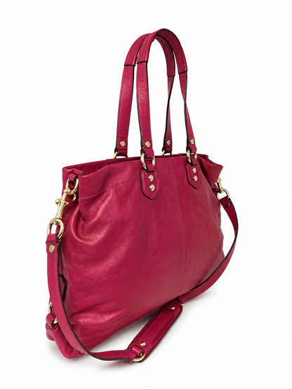 Coach Ashley Leather Carryall