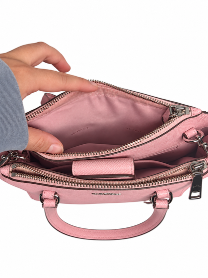 Coach Stanton Carryall 26 in Crossgrain Leather