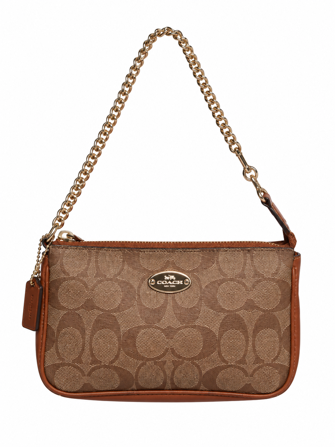 Coach Nolita 19 in Signature Canvas