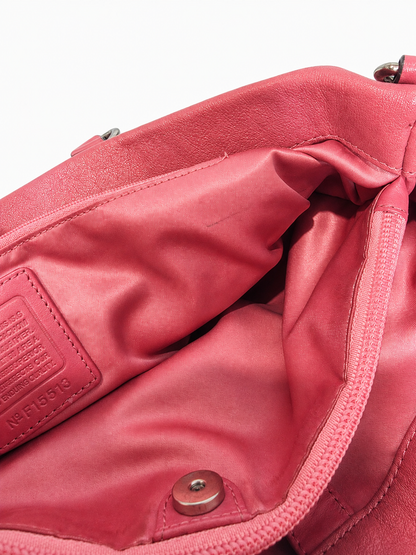 Coach Ashley Leather Satchel Shoulder bag