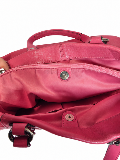Coach Ashley Leather Satchel Shoulder bag