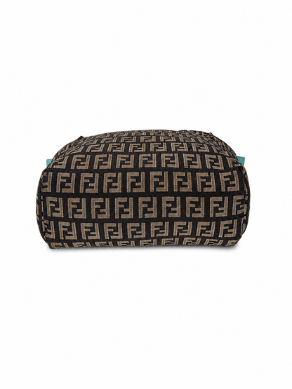 Fendi Mini Zucchino Canvas handbag