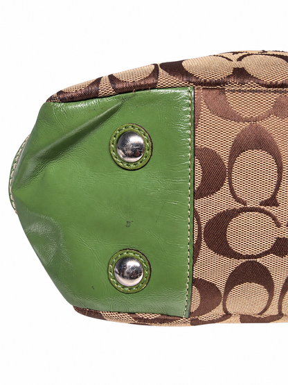 Coach Signature Pleated Gallery Tote bag