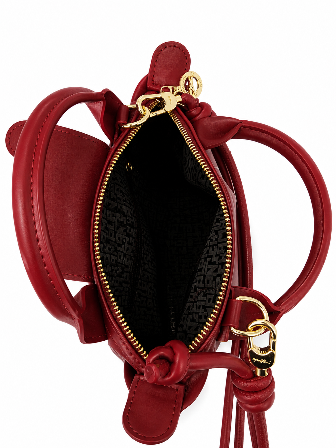 Longchamp Le Pliage Xtra XS Handbag - Burgundy Red