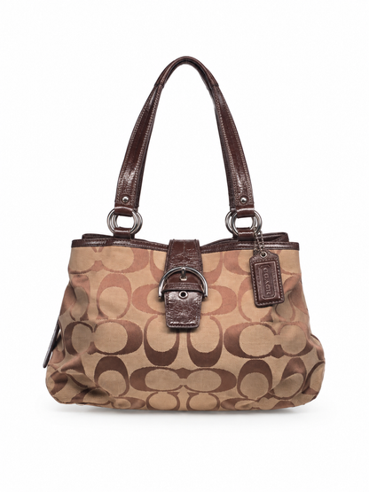 Coach Soho Signature Tote Bag