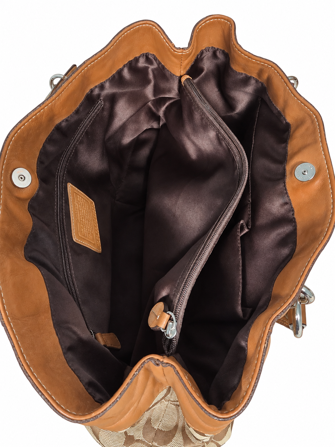 Coach Penelope Signature Shopper Tote bag