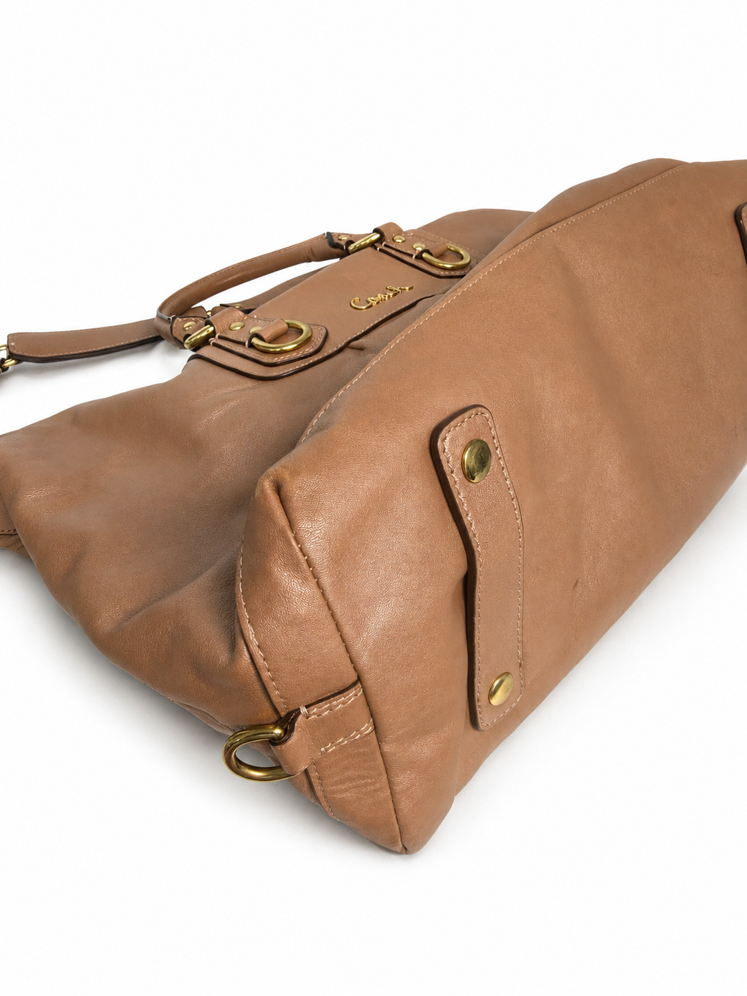 Coach Ashely Leather Satchel Bag