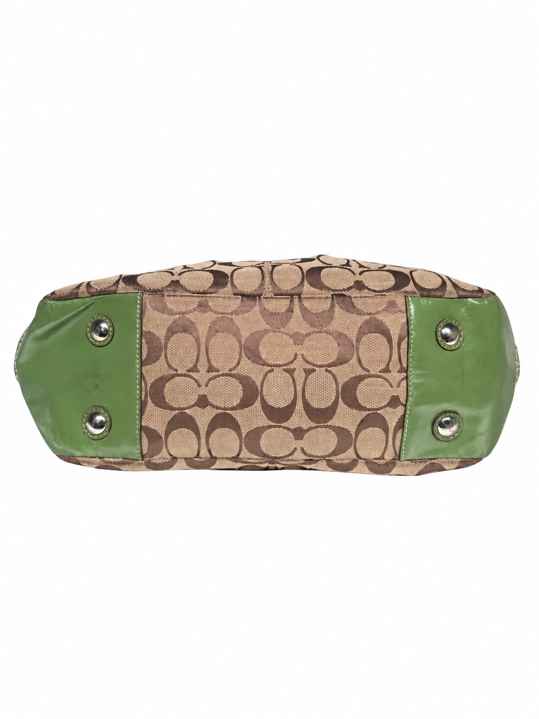Coach Signature Pleated Gallery Tote bag