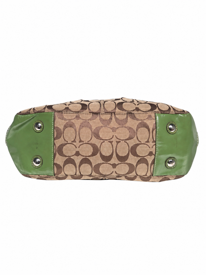 Coach Signature Pleated Gallery Tote bag