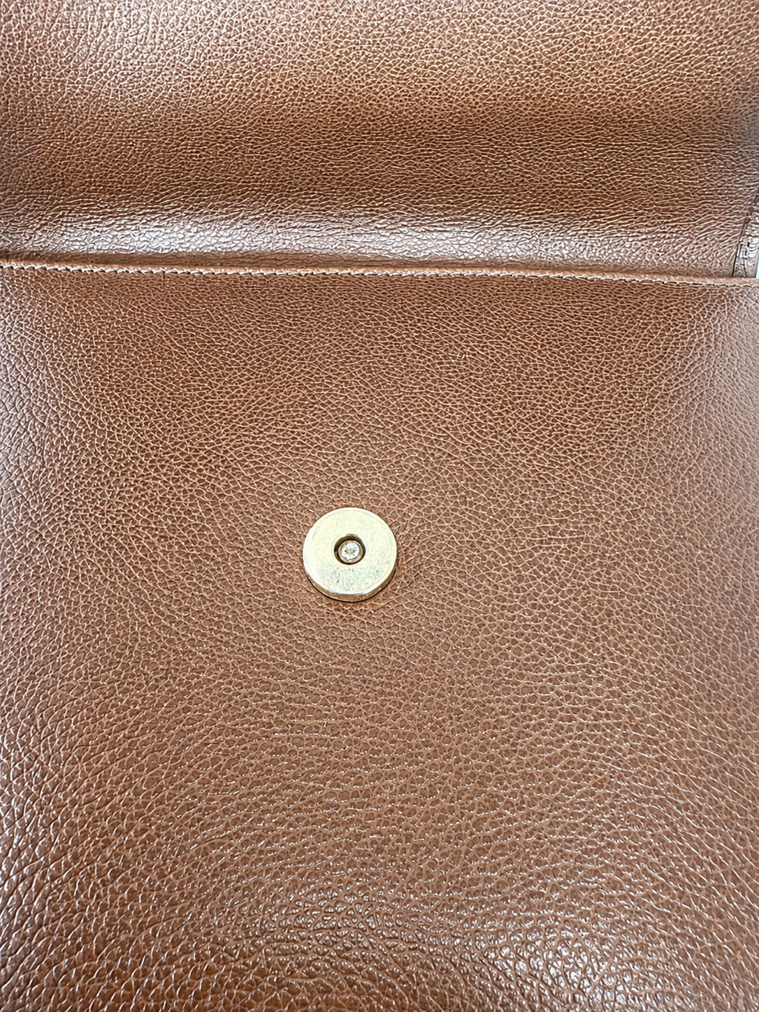 Vintage Burberrys of London crossbody saddle bag