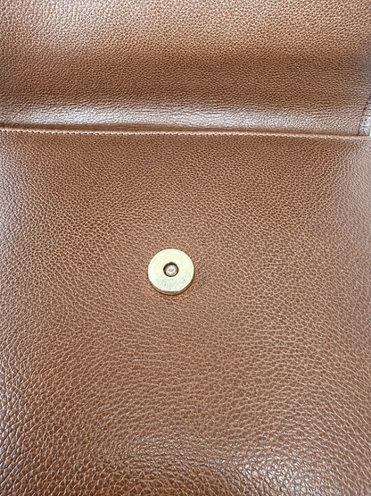 Vintage Burberrys of London crossbody saddle bag