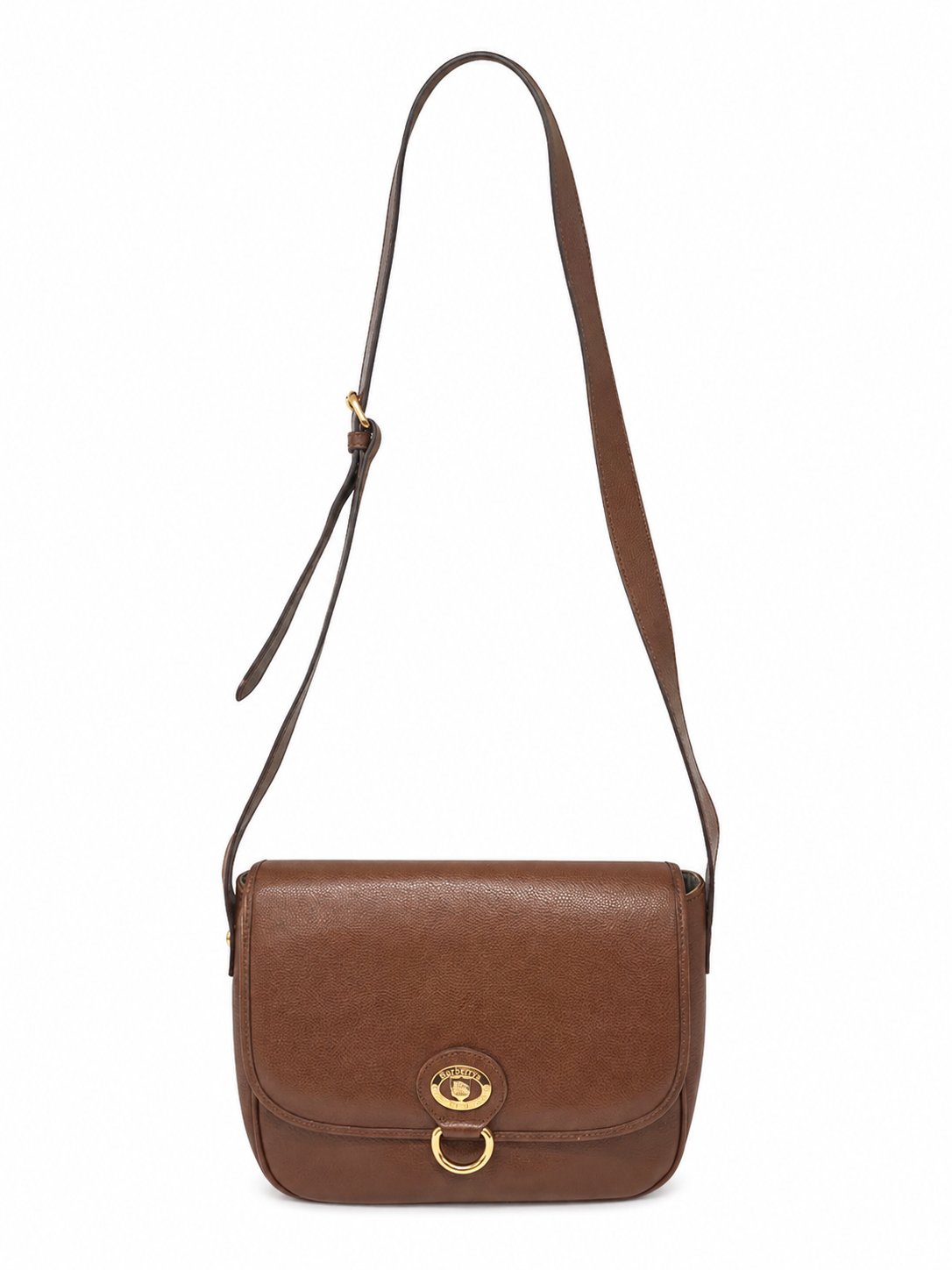 Vintage Burberrys of London crossbody saddle bag