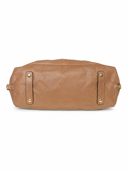 Coach Ashely Leather Satchel Bag