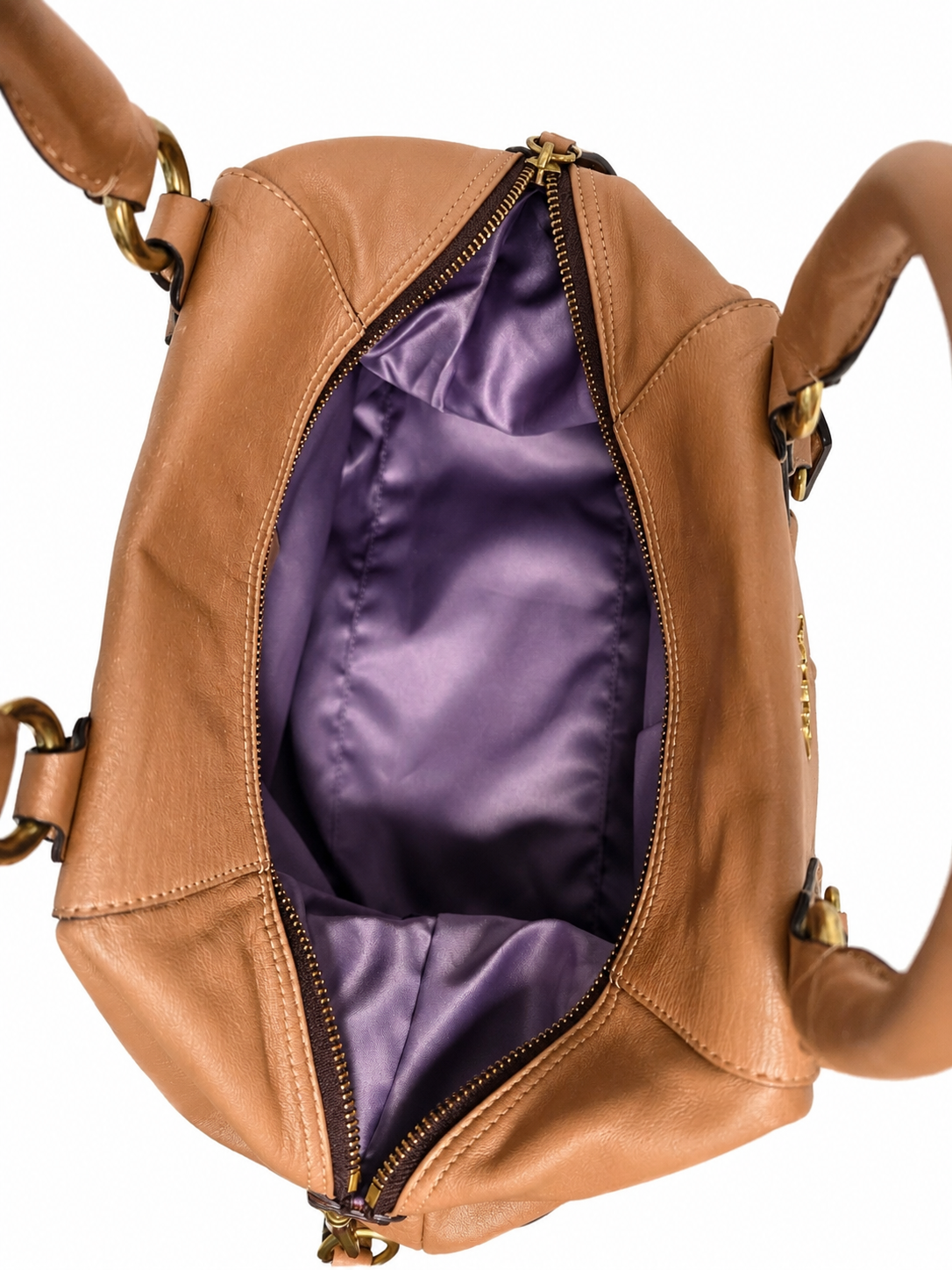 Coach Ashely Leather Satchel Bag