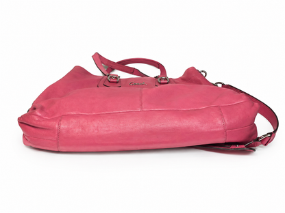 Coach Ashley Leather Satchel Shoulder bag